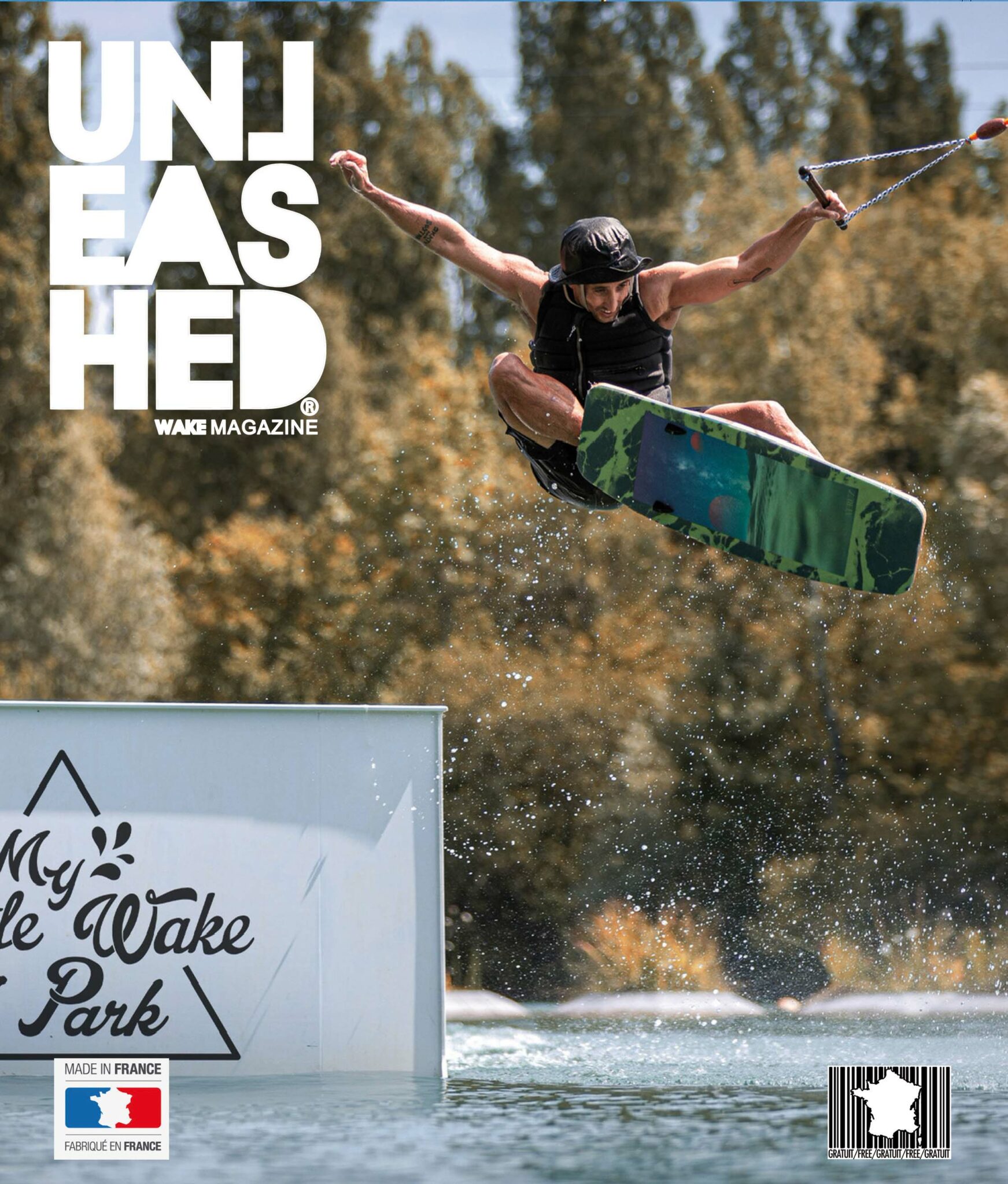 Unleashed Wake Mag 14